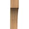 Ekena Millwork 6"W x 22"D x 22"H Westlake Rough Sawn Knee Brace, Western Red Cedar BRC06X22X22WTL00RWR - alternate 2